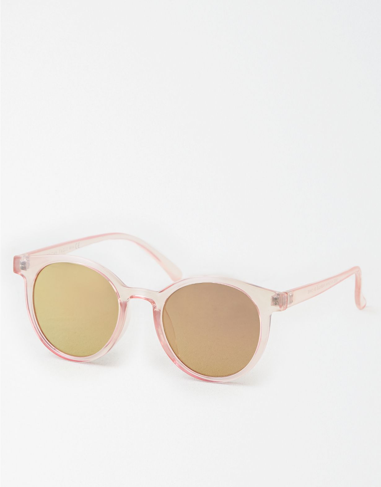 AEO Pink Round Sunglasses