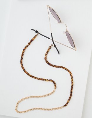 American Eagle AEO Tortoise Sunglass Chain — фото 2