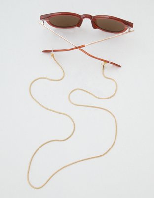 American Eagle AEO Gold Metal Sunglass Chain — фото 2