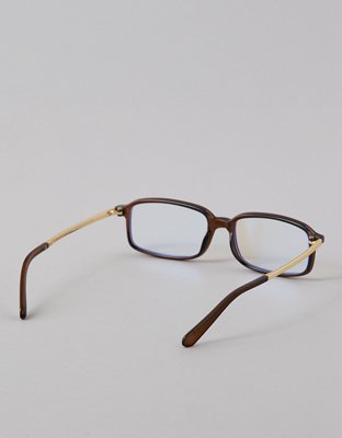 AE Rectangular Blue Light Glasses