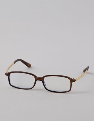 AE Rectangular Blue Light Glasses