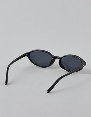 AE Narrow Black Frame Sunglasses