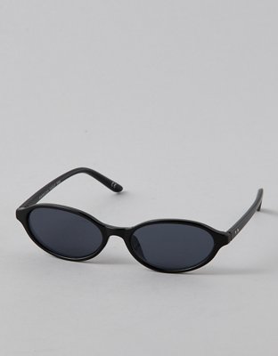 AE Narrow Black Frame Sunglasses