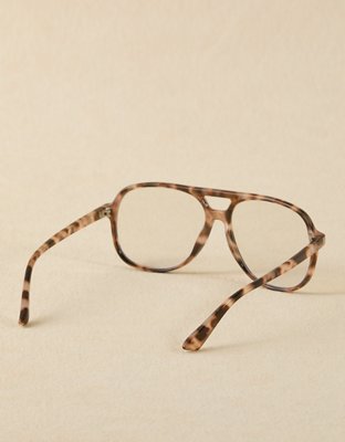 AE Aviator Blue Light Eyeglasses