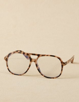 AE Aviator Blue Light Eyeglasses