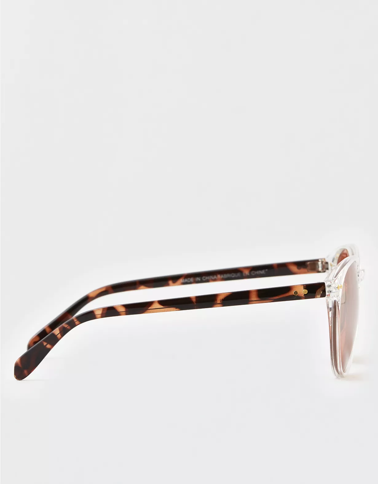 AEO Silver Flash Lens Sunglasses