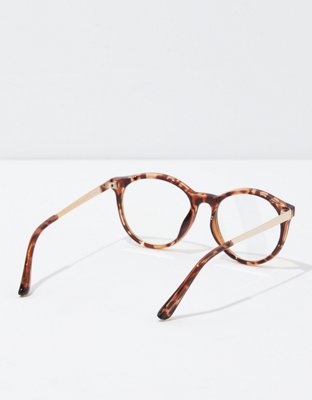 AEO Round Blue Light Glasses