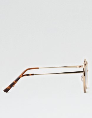 Женские солнцезащитные очки American Eagle AEO Metal Heart Sunglasses — фото 3