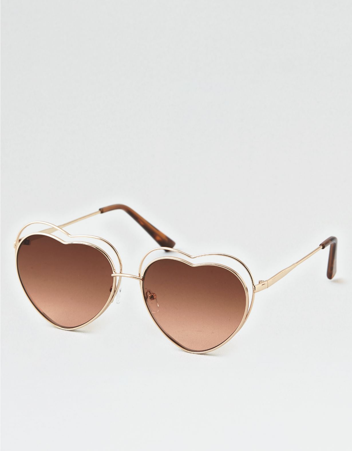 AEO Metal Heart Sunglasses