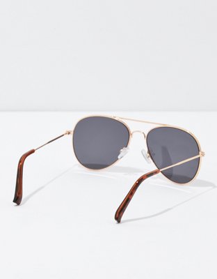 Мужские солнцезащитные очки American Eagle AEO Aviator Sunglasses — фото 2