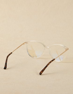 AE Clear Frame Bluelight Eyeglasses