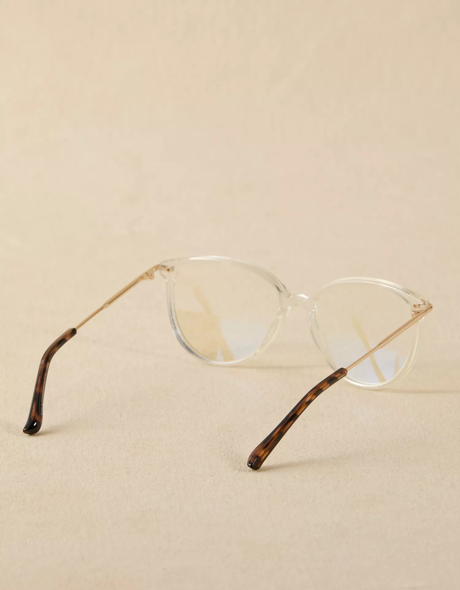 AE Clear Frame Bluelight Eyeglasses - thumbnail 2