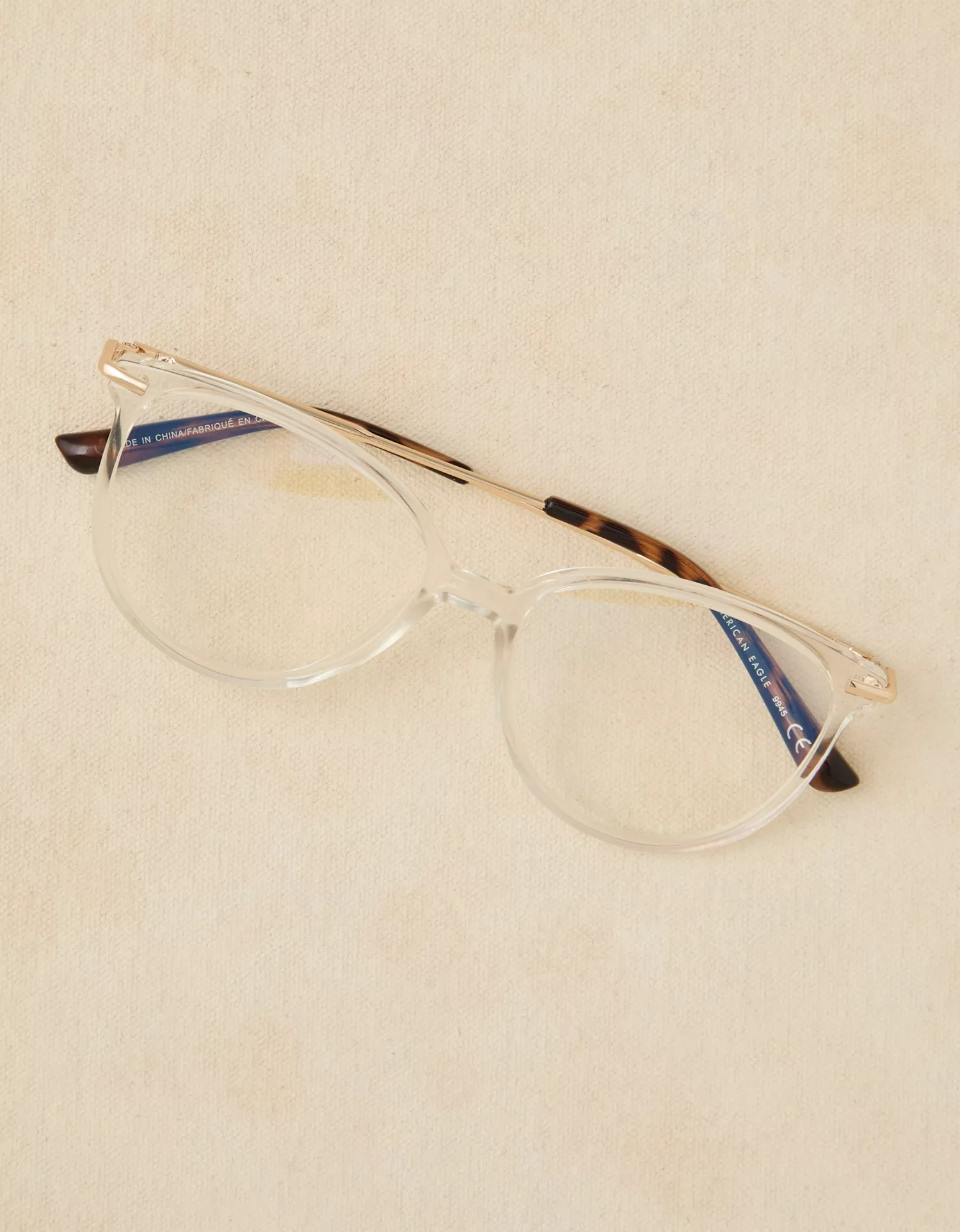 AE Clear Frame Bluelight Eyeglasses - thumbnail 3