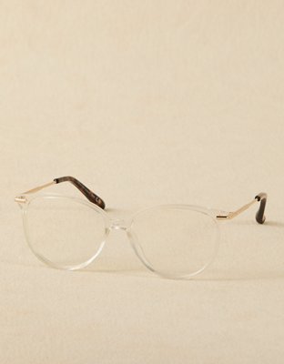 AE Clear Frame Bluelight Eyeglasses