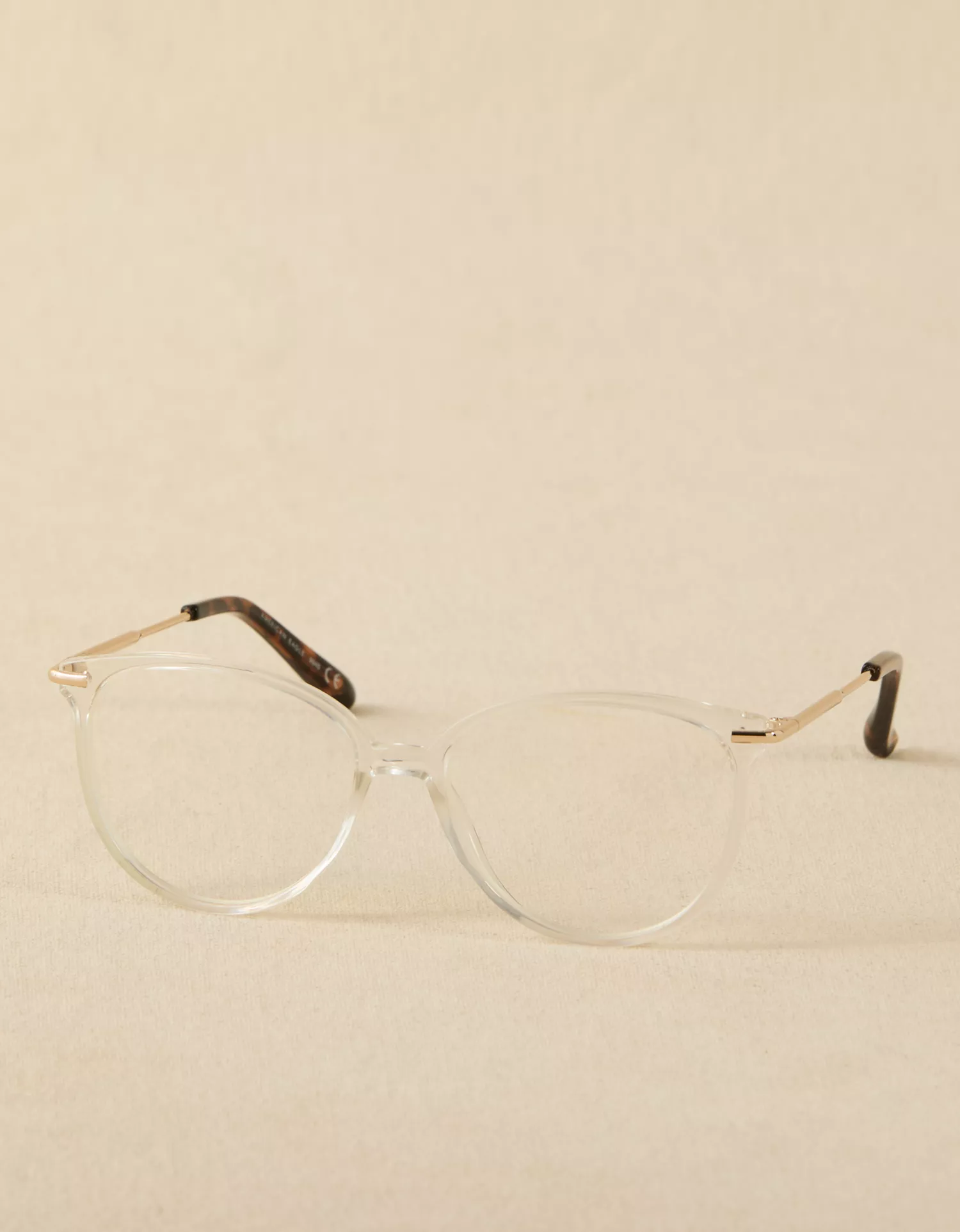AE Clear Frame Bluelight Eyeglasses