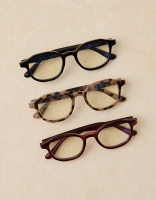 Женские очки American Eagle AE Blue Light Glasses 3-Pack, цвет: Разноцветный — фото 2