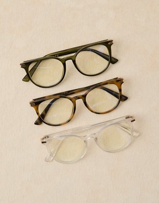 AE Blue Light Glasses 3-Pack