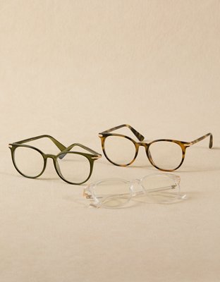AE Blue Light Glasses 3-Pack