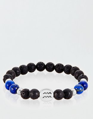 Luxor Men's 3 PC Beaded Bracelet Set