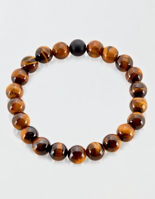 West Coast Jewelry Natural Stone Beaded Bracelet