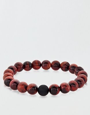 West Coast Jewelry Natural Stone Beaded Bracelet