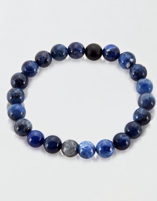 West Coast Jewelry Natural Stone Beaded Bracelet