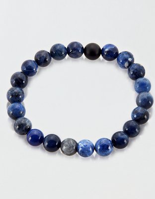 West Coast Jewelry Natural Stone Beaded Bracelet