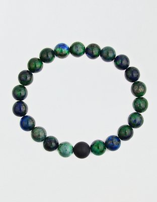 West Coast Jewelry Natural Stone Beaded Bracelet