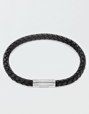 Braided Leather Bracelet