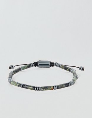 West Coast Jewelry Beaded Adjustable Cord Tie Bracelet