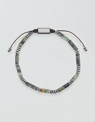 West Coast Jewelry Beaded Adjustable Cord Tie Bracelet