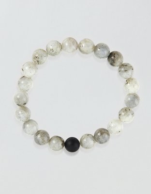 West Coast Jewelry Natural Stone Bead Stretch Bracelet