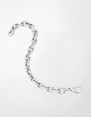 West Coast Jewelry Stainless Steel 8.5mm Link Bracelet