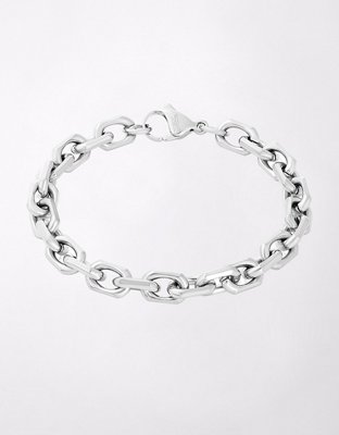 West Coast Jewelry Stainless Steel 8.5mm Link Bracelet from American Eagle - $19.99
