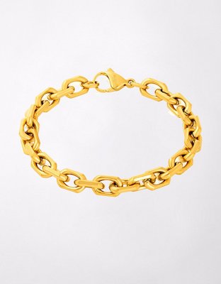 West Coast Jewelry Stainless Steel 8.5mm Link Bracelet