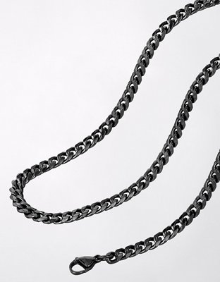 West Coast Jewelry Plated Stainless Steel Curb Chain