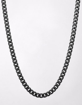 West Coast Jewelry Plated Stainless Steel Curb Chain