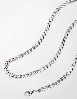 West Coast Jewelry Stainless Steel Curb Chain