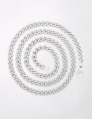 West Coast Jewelry Stainless Steel Curb Chain