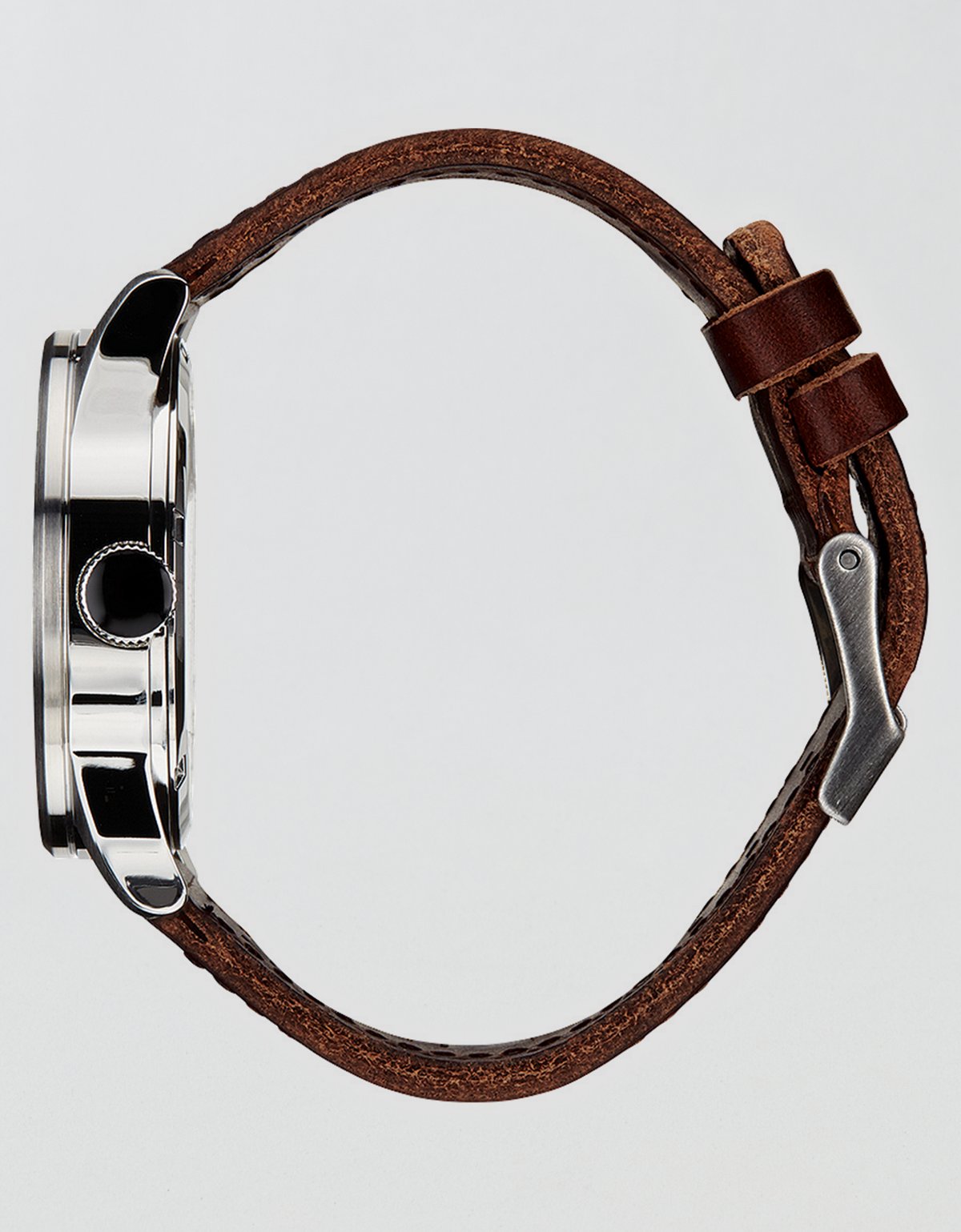 Nixon Sentry Leather Watch - image 3