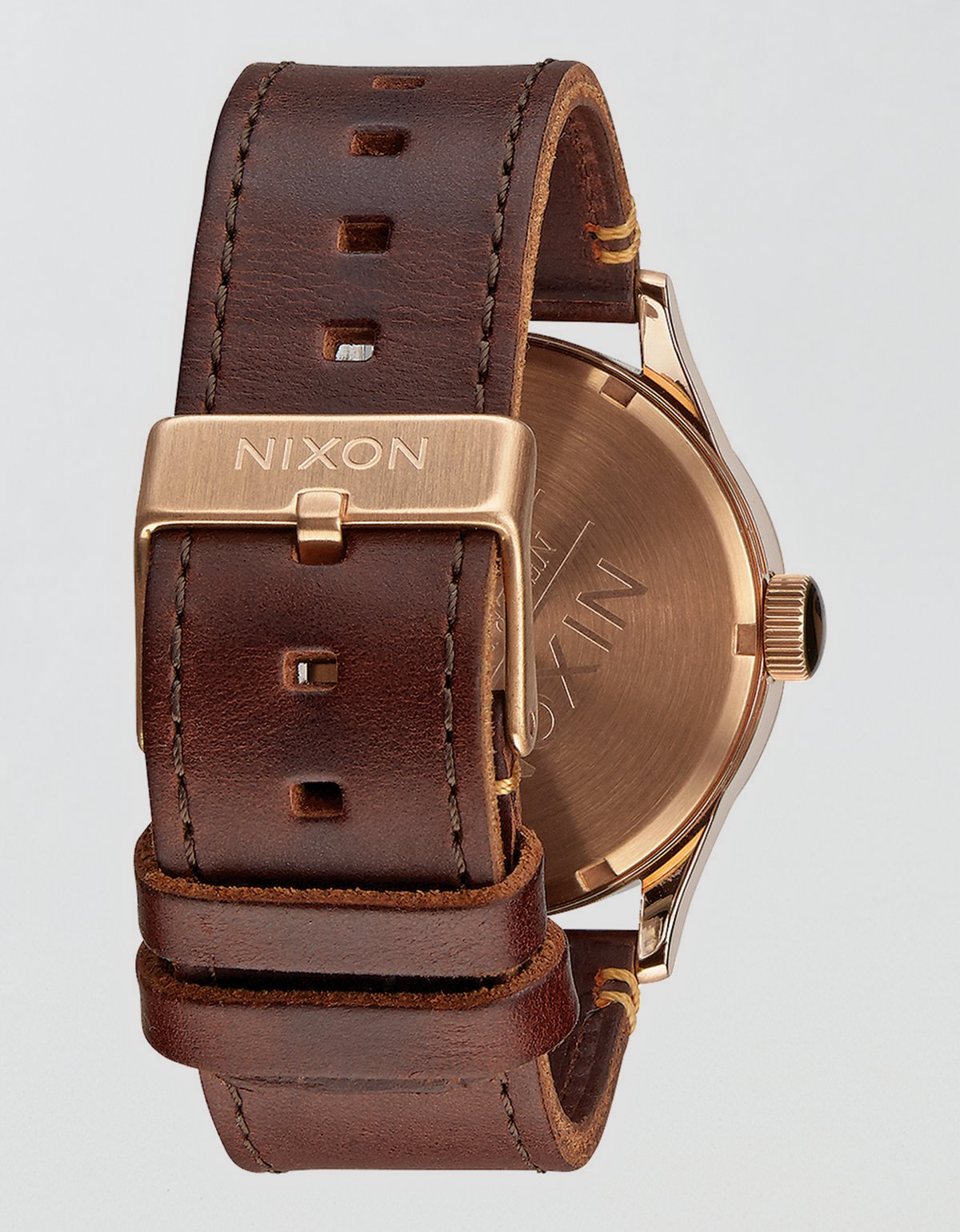 Nixon Sentry Leather Watch - image 2