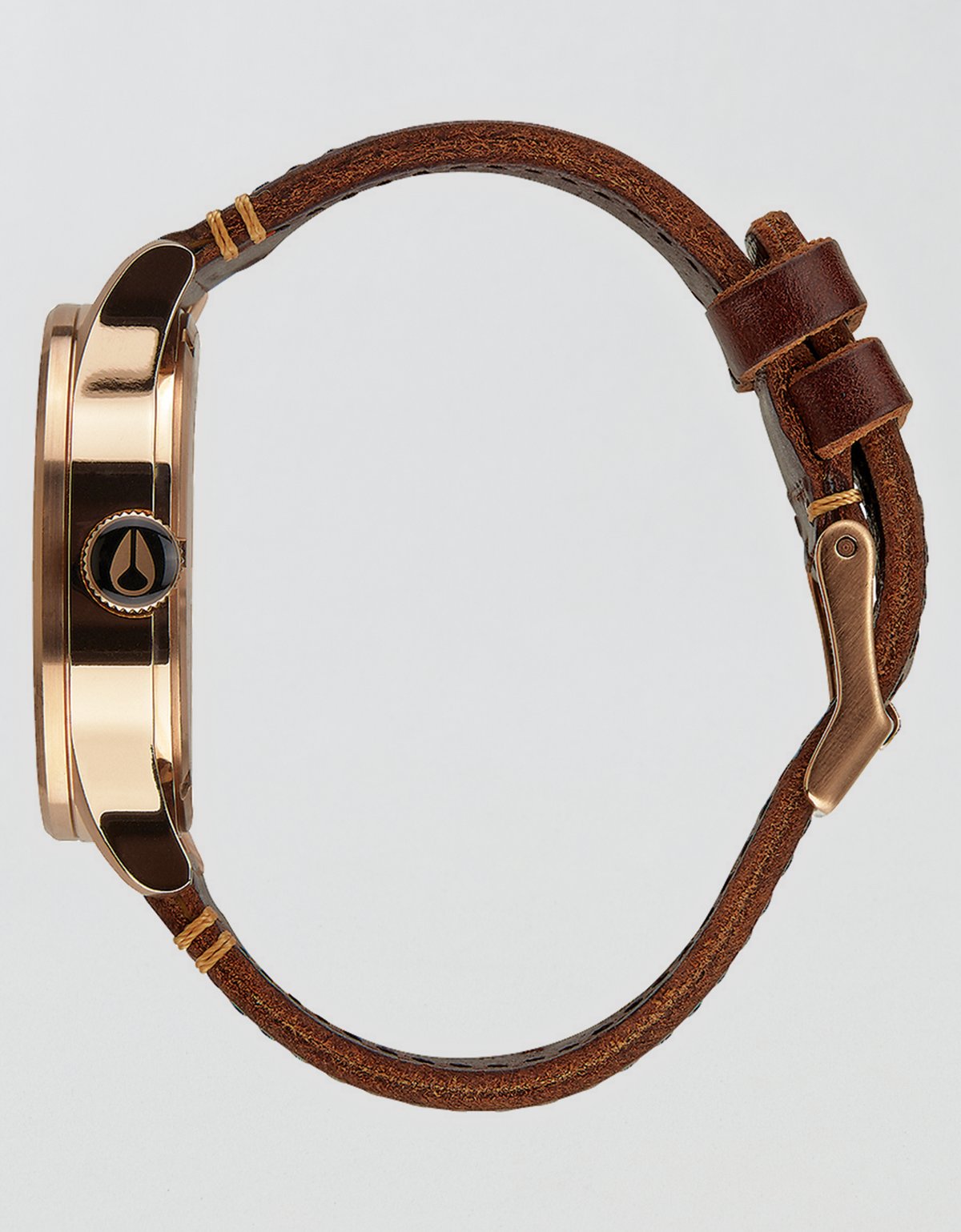 Nixon Sentry Leather Watch - image 3