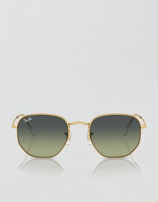 Ray-Ban RB3548N Hexagonal Sunglasses