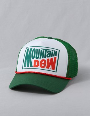 Mountain dew 2024 trucker hat