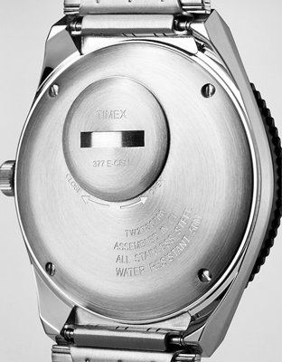 Q Timex Reissue 38mm Stainless Steel Bracelet Watch