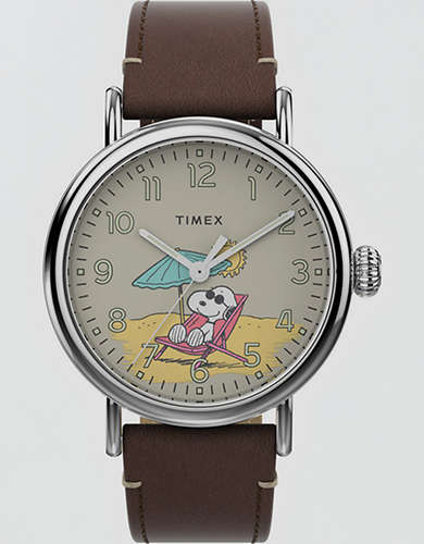 Timex Standard x Peanuts Snoopy at the Beach Watch