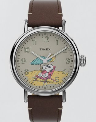 Timex Standard x Peanuts Snoopy at the Beach Watch