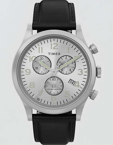 Timex Waterbury Traditional Chrono Watch