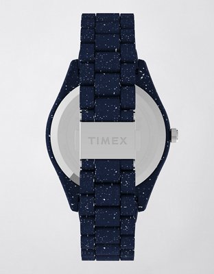? TIMEX LEGACY OCEAN x PEANUTS WATCH 42MM ?‍♀️ Timex Peanuts Legacy Ocean Mens Watch - Walmart Business  main image 2