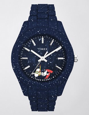 ? TIMEX LEGACY OCEAN x PEANUTS WATCH 42MM ?‍♀️ Timex TW2V53200 - Waterbury Ocean X Peanuts Watch • Watchard.com main image 3